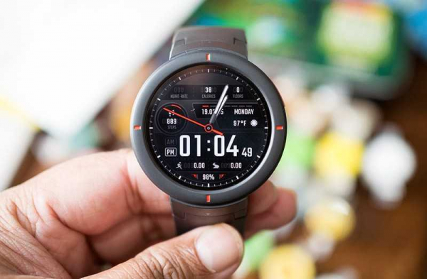 Обзор Amazfit Verge: доступные спортивные часы с GPS