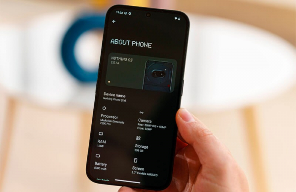 Обзор Nothing Phone (2a): нового смартфона с уникальной подсветкой Glyph
