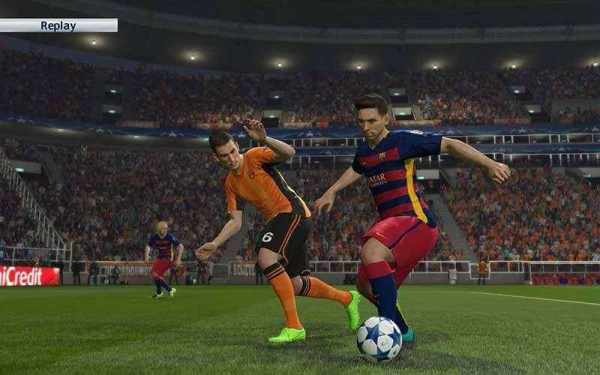 Pro Evolution Soccer 2016 отличная игра, если Вы любите футбол — Обзор ТехнОбзор