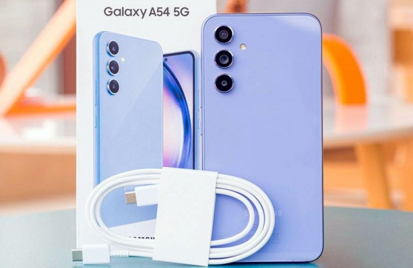 Обзор Samsung Galaxy A54 5G: смартфона с флагманским дизайном и обновлённым процессором