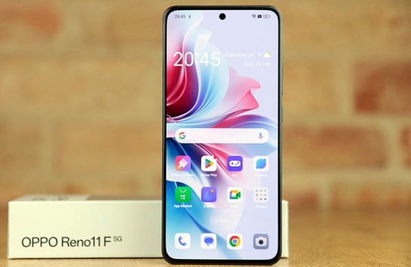 Обзор OPPO Reno11 F 5G: что есть в смартфоне помимо прочности