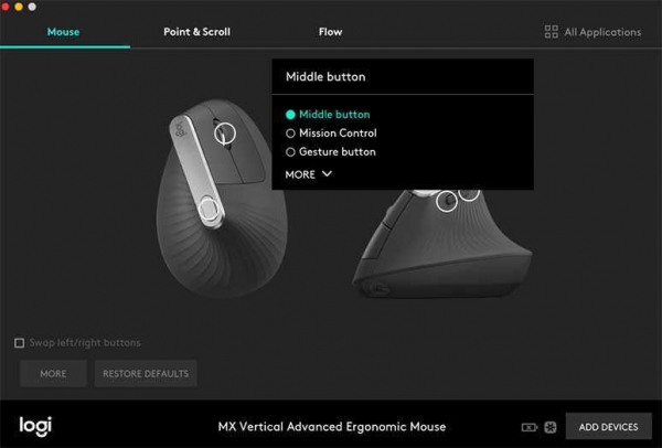 Обзор Logitech MX Vertical: вертикальная мышь спасение для запястья