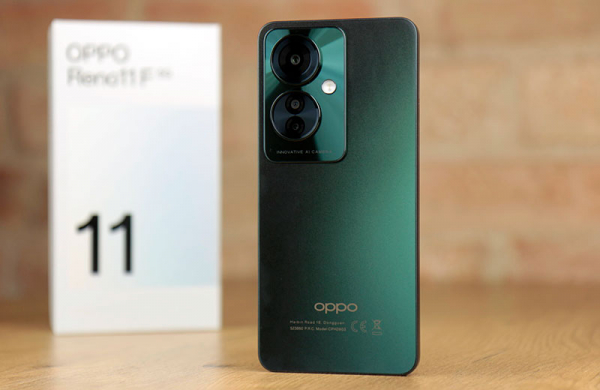 Обзор OPPO Reno11 F 5G: что есть в смартфоне помимо прочности