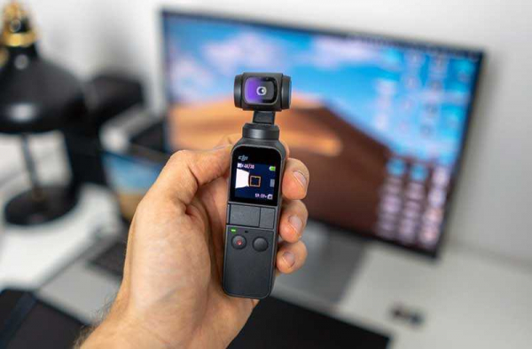 Обзор DJI Osmo Pocket: 4K камера Gimbal у вас в кармане