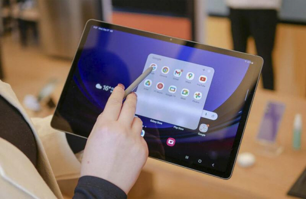 Обзор Samsung Galaxy Tab S9 FE: планшета конкурента iPad со стилусом и защитой от воды