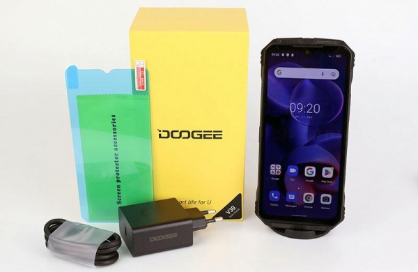 Обзор Doogee V30: прочного смартфона с функциями достойными верхней полки