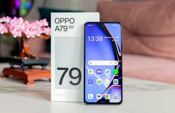 Обзор OPPO A79 5G: красивый и доступный смартфон с поддержкой 5G