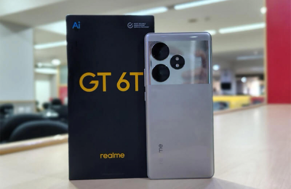 Обзор Realme GT 6T: смартфона убийцы флагманов с потрясающим дисплеем