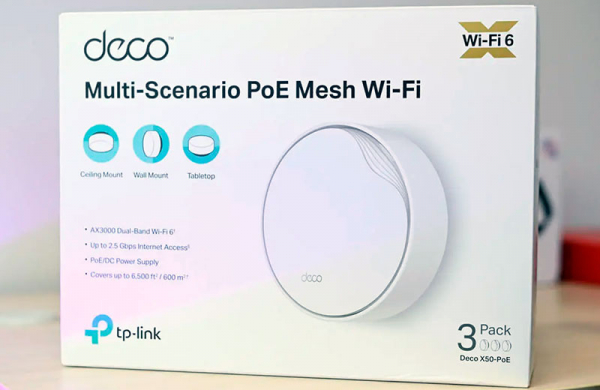 Обзор TP-Link Deco X50 PoE: MESH-система для улучшения моей домашней сети