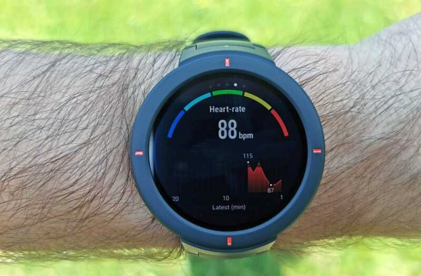 Обзор Amazfit Verge: доступные спортивные часы с GPS