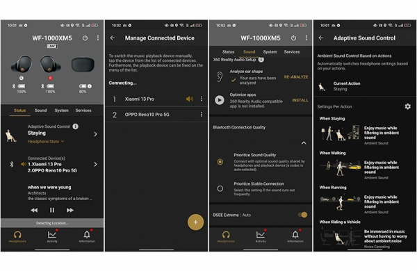 Обзор Sony WF-1000XM5: беспроводных наушников с лучшим качеством звука