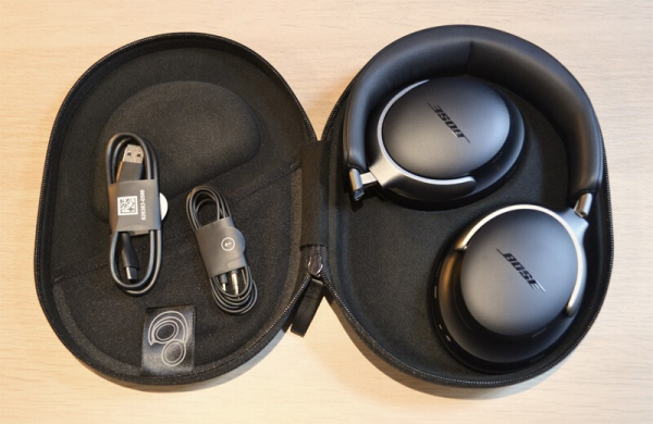 Обзор Bose QuietComfort Ultra Headphones: топовых наушников с объёмным звучанием