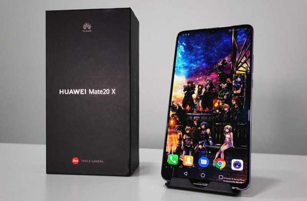 Обзор Huawei Mate 20 X супермощного игрового фаблета