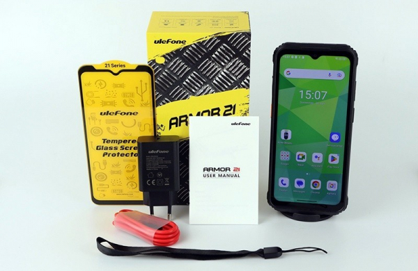 Обзор Ulefone Armor 21: громкий защищённый смартфон с большой батареей