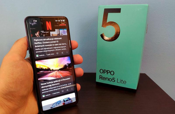 Обзор Oppo Reno 5 Lite: среднего смартфона достаточного для большинства