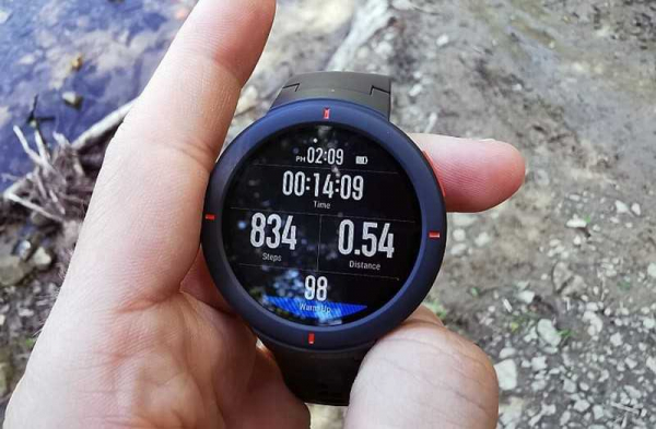 Обзор Amazfit Verge: доступные спортивные часы с GPS