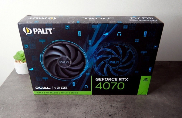 Обзор Palit GeForce RTX 4070 DUAL: видеокарты идеально подходящей для игр 1440p