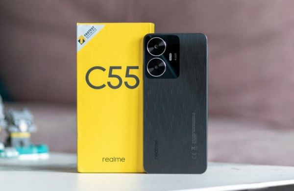 Обзор Realme C55: доступный смартфон на Android с динамическим островом от iPhone