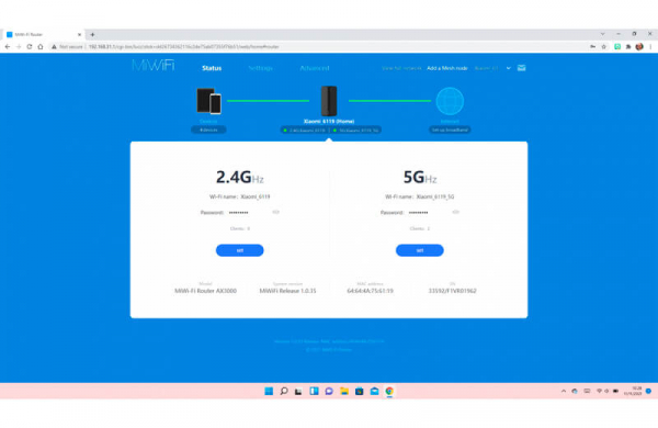 Обзор Xiaomi AX3000: недорогой Wi-Fi Mesh системы для дома и офиса