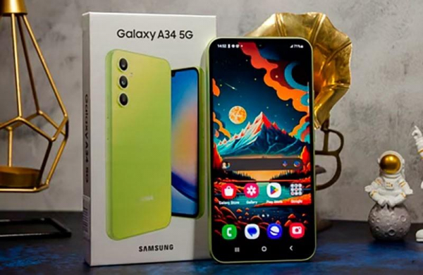 Обзор Samsung Galaxy A34 5G: смартфона в котором практичность и доступность важнее стиля