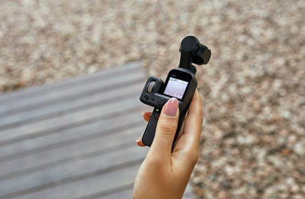 Обзор DJI Osmo Pocket: 4K камера Gimbal у вас в кармане