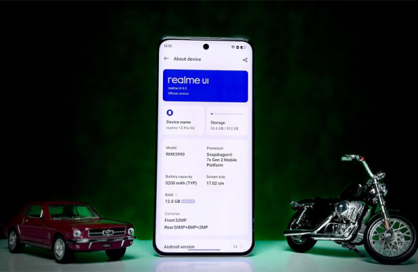 Обзор Realme 13 Pro: смартфона с потрясающей камерой из среднего сегмента