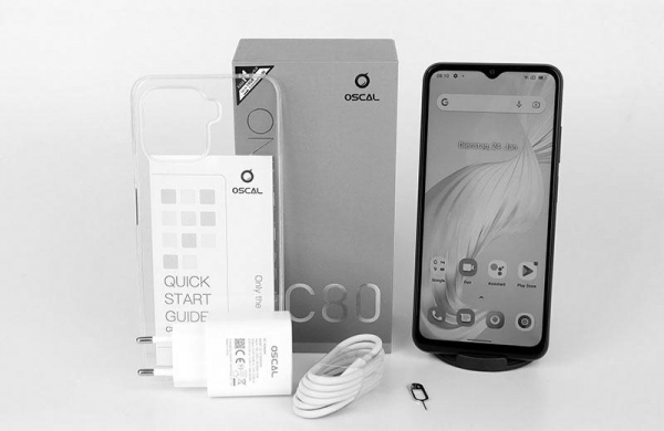 Обзор Blackview Oscal C80: недорогого смартфона с большим экраном и батареей