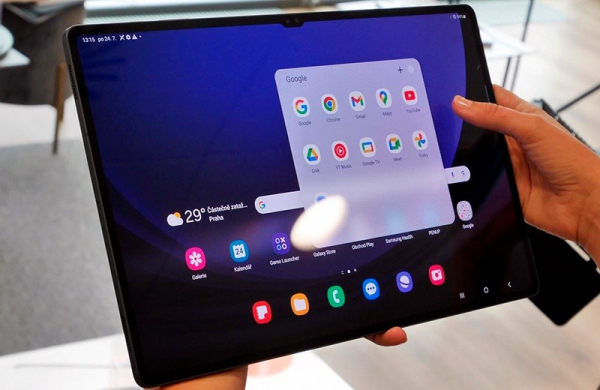 Обзор Samsung Galaxy Tab S9 5G: планшета на Android основного конкурента iPad