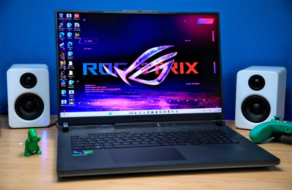 Обзор Asus ROG Strix Scar 18: гигантского игрового ноутбука с невероятно мощным железом