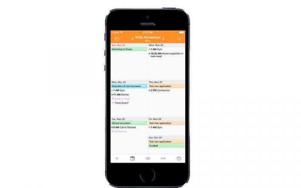 10 лучших приложений календаря для Android и IOS организуют ваш день