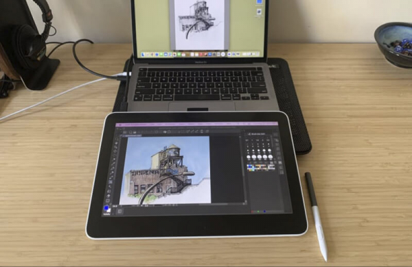 Обзор Wacom One 13: достойного планшета для художников и графических дизайнеров