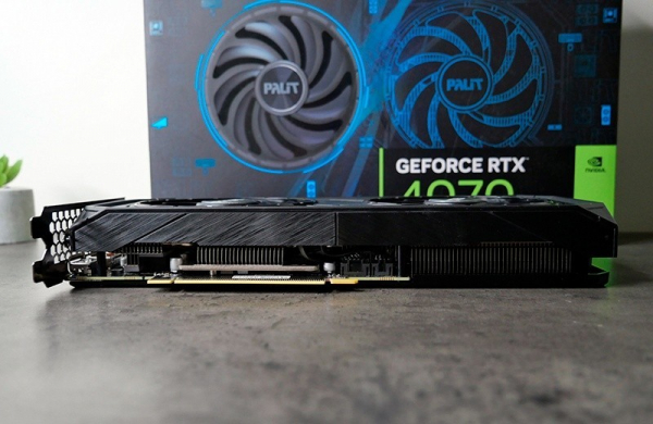 Обзор Palit GeForce RTX 4070 DUAL: видеокарты идеально подходящей для игр 1440p