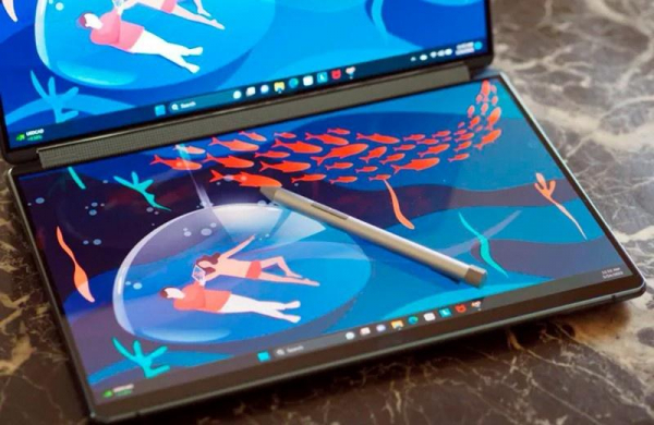 Обзор Lenovo Yoga Book 9i: ноутбука с двумя экранами и массой возможностей