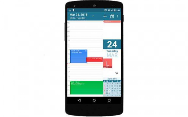 10 лучших приложений календаря для Android и IOS организуют ваш день