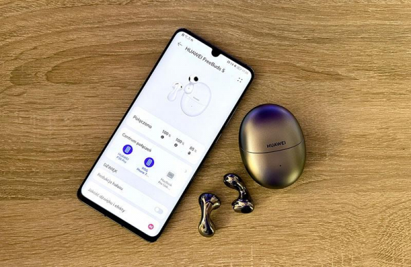 Обзор Huawei FreeBuds 5: новых TWS-наушников с очень уникальным дизайном