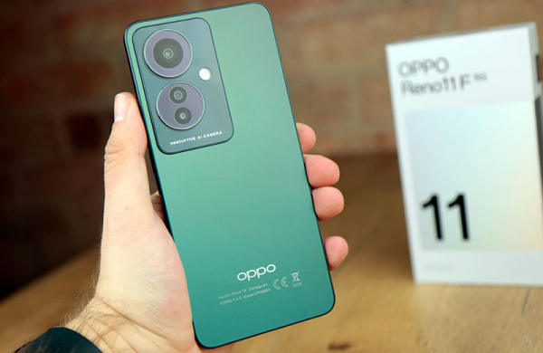 Обзор OPPO Reno11 F 5G: что есть в смартфоне помимо прочности