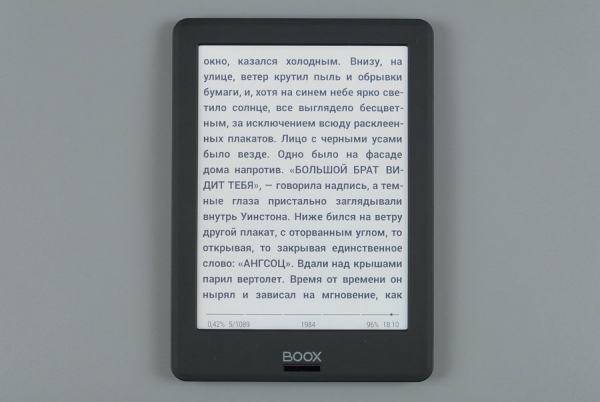 Обзор электронной книги ONYX BOOX Volta 2