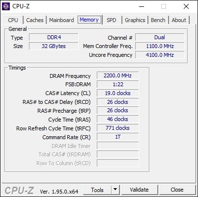 Обзор и тест оперативной памяти Neo Forza Faye DDR4-4400 2x16Gb