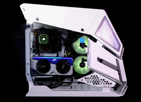 Обзор корпуса Thermaltake AH T600 Snow