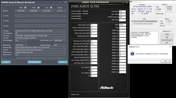 Обзор и тест оперативной памяти Neo Forza Faye DDR4-4400 2x16Gb