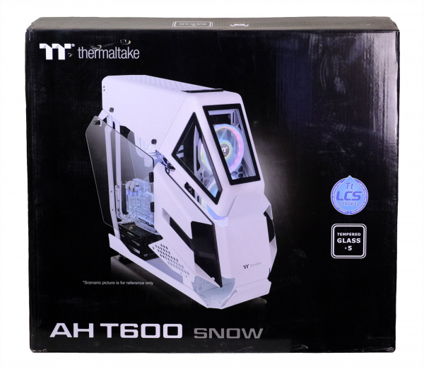 Обзор корпуса Thermaltake AH T600 Snow