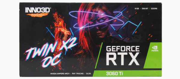 Обзор и тест видеокарты INNO3D GeForce RTX 3060 Ti Twin X2 OC