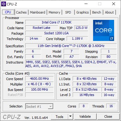 Обзор — Обзор Intel Core i7-11700 — 11700K — 11700KF. Характеристики и тесты. Всё что нужно знать перед покупкой!