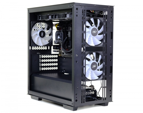 Обзор корпуса DEEPCOOL MATREXX 40 3FS