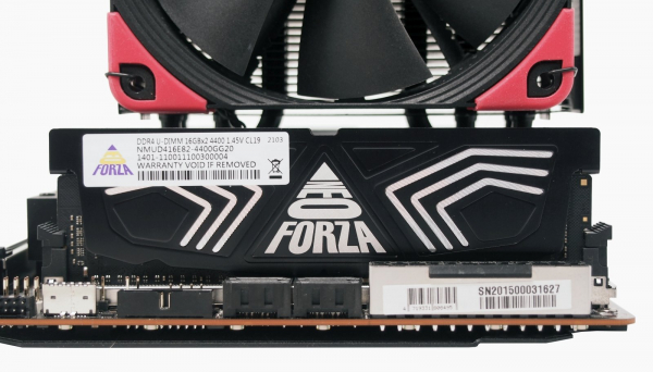 Обзор и тест оперативной памяти Neo Forza Faye DDR4-4400 2x16Gb