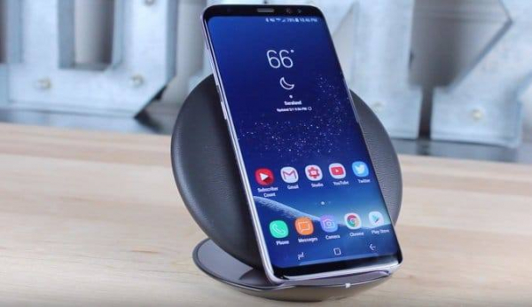 Беспроводная зарядка для Samsung Galaxy S8: обзор и опыт использования