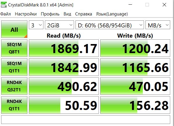 Обзор и тестирование накопителя ADATA XPG SX6000 Lite объемом 1TБ