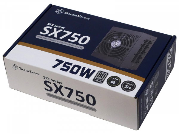 Обзор и тест блока питания SilverStone SX750 Platinum