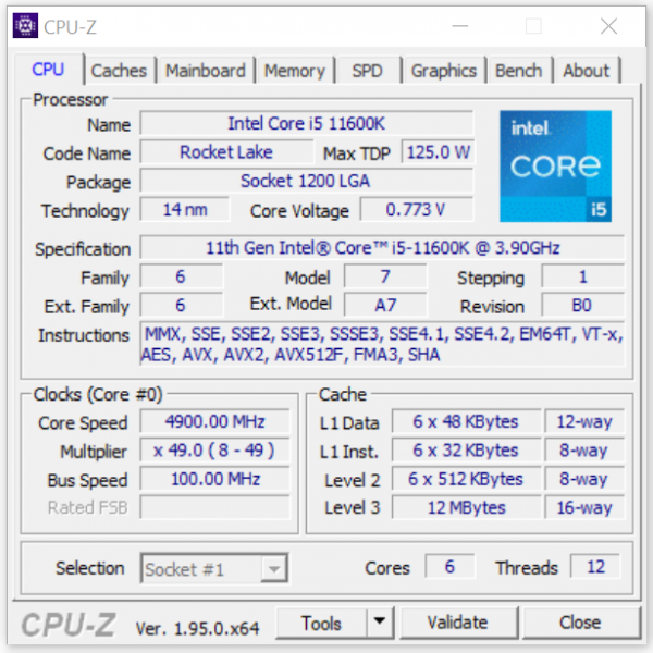 Обзор — Обзор Intel Core i5-11600K/11600KF. Характеристики и тесты. Всё что нужно знать перед покупкой!