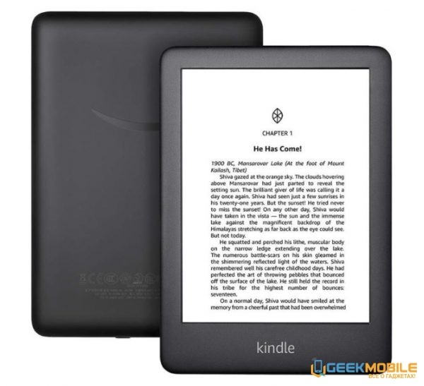 Amazon Kindle 2019 — электронная книга нового поколения